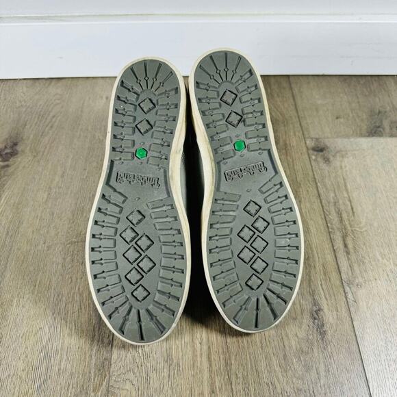 Timberland Dausette Women’s 8.5 Gray Nubuck High Sneaker Boot Ortholite A1H26 - Picture 4 of 9